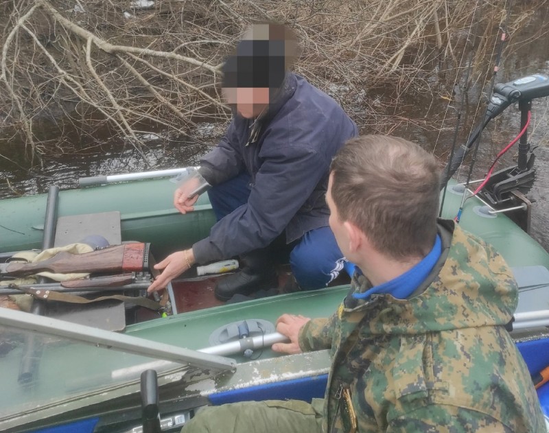 В Сыктывдине в охотничьих угодьях обнаружили нарушителя с ружьем 