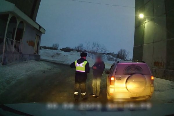 Госавтоинспекторы Воркуты задержали нетрезвого водителя, дважды судимого за управление автомобилем в состоянии опьянения