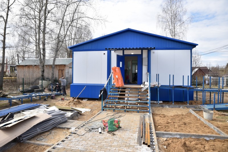 В Выльтыдоре завершается строительство ФАПа