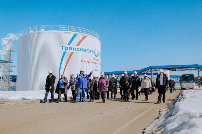Ухтинское районное нефтепроводное управление АО "Транснефть – Север" отмечает 50-летний юбилей

