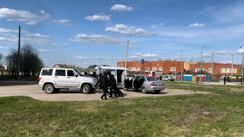 В Коми силовики провели "контртеррористическую операцию" в Сыктывкаре