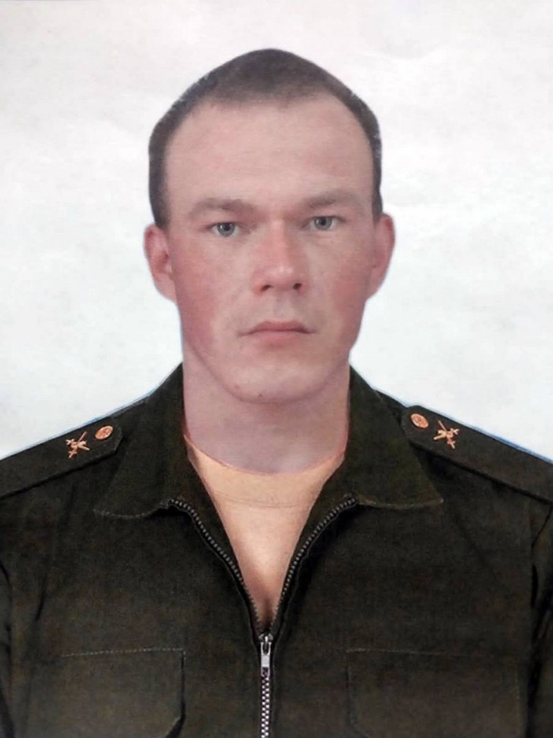 В зоне СВО погиб военнослужащий из Коми Владимир Тарабукин