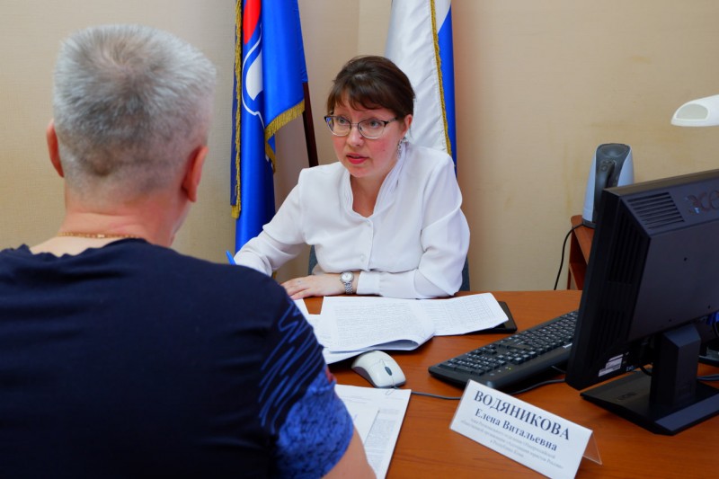 В "Единой России" жители Коми получают квалифицированную юридическую помощь