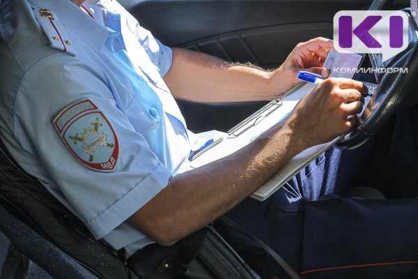 За выходные госавтоинспекторы Коми задержали 38 нетрезвых водителей