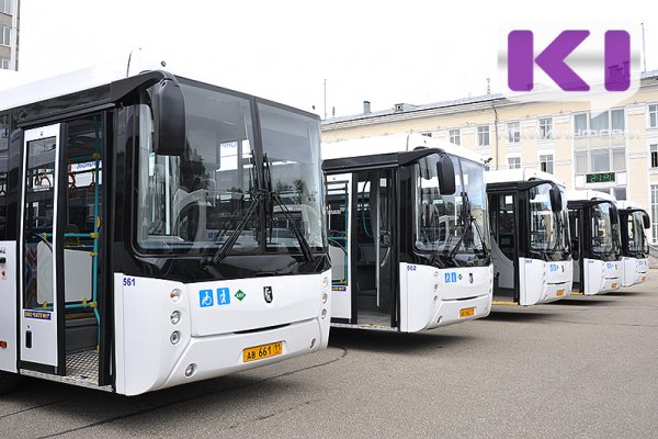 В Коми поступят 55 современных автобусов для пассажирских перевозок