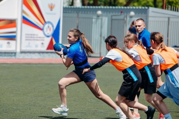 Регбийная команда из Коми завоевала бронзу Всероссийских соревнований школьных спортивных клубов
