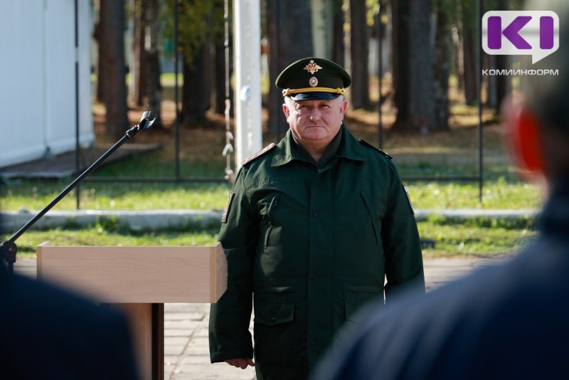 Военный комиссар Коми Дмитрий Федин поддержал решение Игоря Дягилева поехать в зону СВО