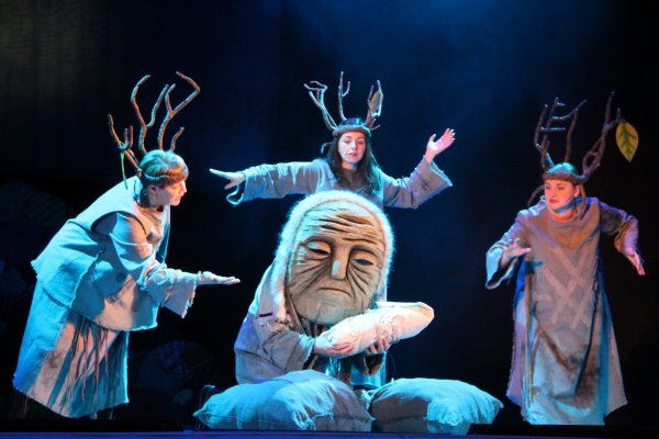 В воркутинском Театре кукол завершился творческий сезон

