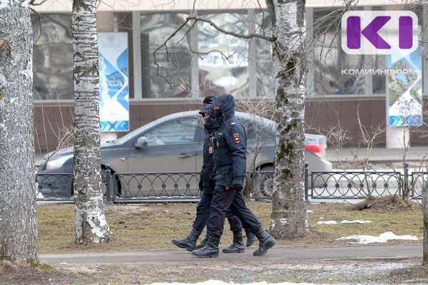 Полицейские Сыктывкара задержали курьера телефонных мошенников

