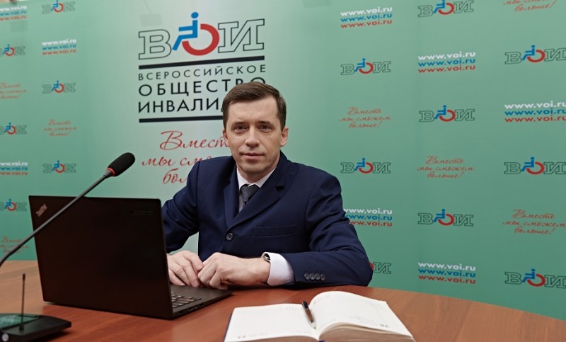 Председатель Всероссийского общества инвалидов Михаил Терентьев посетит Сыктывкар