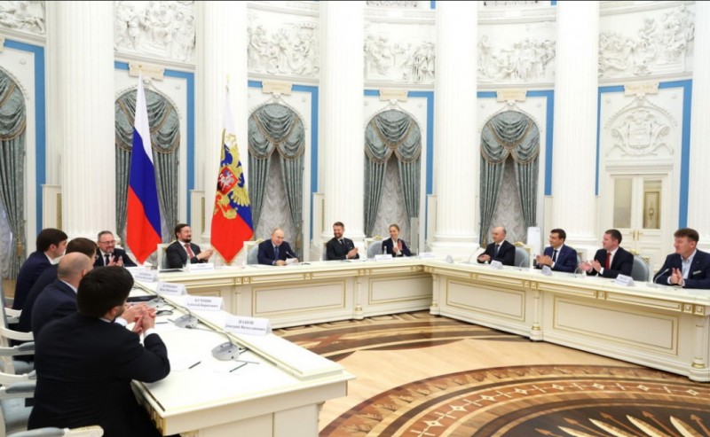 Глава Коми принял участие в форуме "Деловой России"