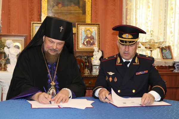 В Коми полиция и епархия заключили соглашение о взаимодействии 