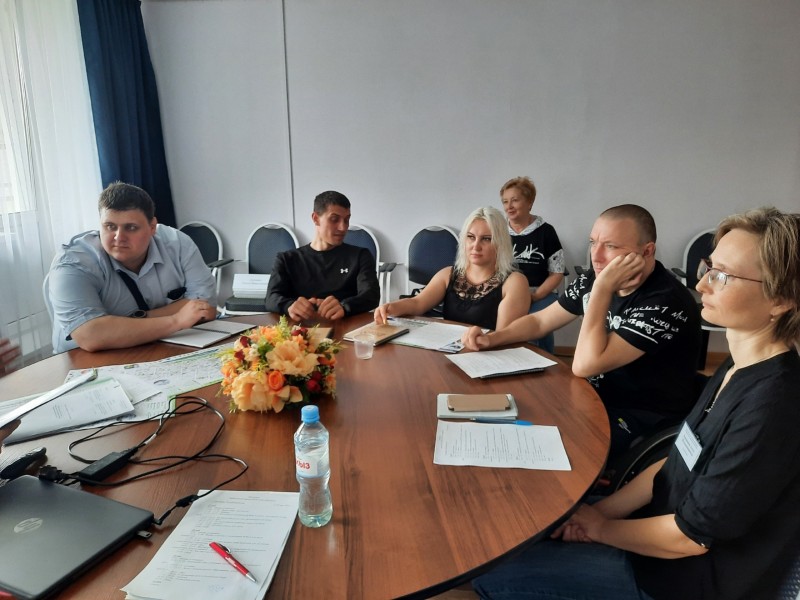 Представители организаций инвалидов из ЛНР и ДНР прошли первый день стажировочной программы в Коми ВОИ