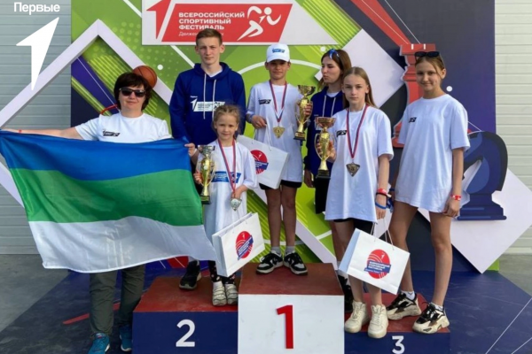 Школьник из Коми победил на Всероссийском этапе спортивного фестиваля 