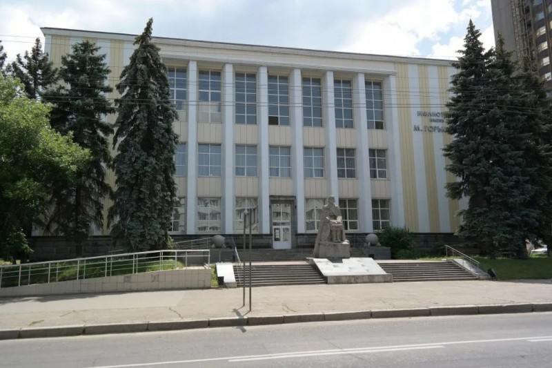 Маршаковка подписала соглашение о сотрудничестве с Луганской детской библиотекой