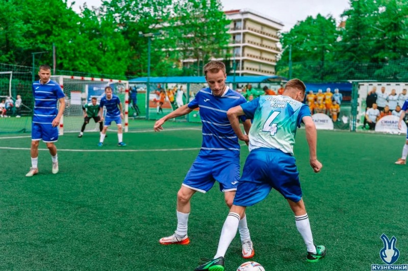 Команда Коми взяла серебро Всероссийских соревнований по мини-футболу спорта ЛИН в Сочи