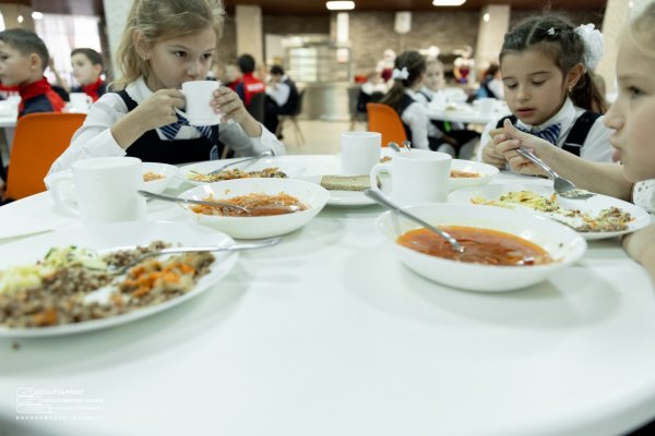 В Коми выбрали лучшие столовые школ и детских садов

