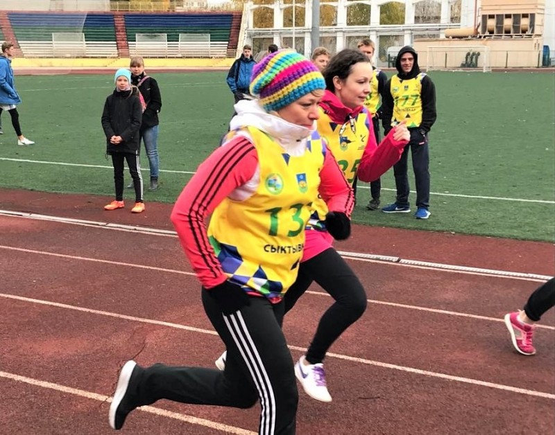 Коми присоединилась к спортивному марафону "Сила России"