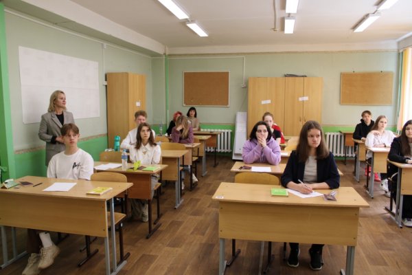 В Коми выпускники девятых классов сдали экзамен по русскому языку

