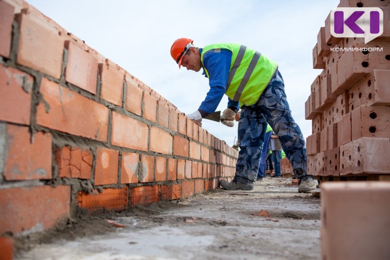 Коми занимает второе место среди регионов СЗФО по объему строительных работ