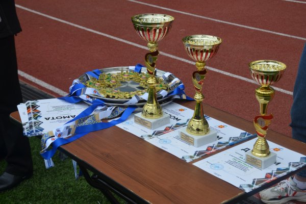 В Сыктывкаре состоялись Республиканские соревнования по футболу среди ветеранов памяти П.Н. Дышканта