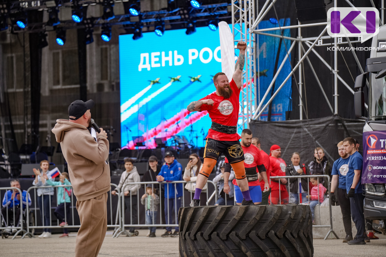 Сыктывкарцы и гости столицы показали мощь, скорость и ловкость в спортивных  играх и соревнованиях | Комиинформ