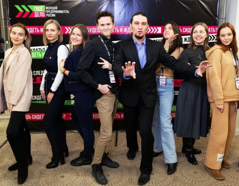 Открыта регистрация на всероссийский конкурс "Твое дело. Молодой предприниматель России-2023" от Росмолодёжь.Бизнес 

