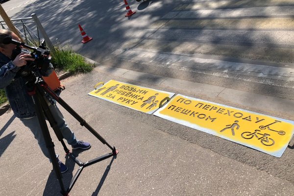 Говорящие зебры: в Сыктывкаре на пешеходных переходах появились предупреждающие надписи 