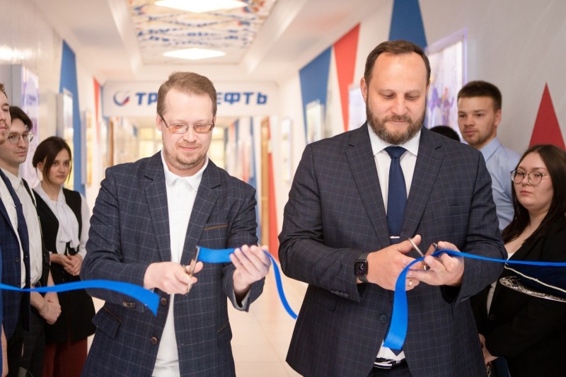 АО "Транснефть-Север" открыло именные аудитории в Ухтинском государственном техническом университете

