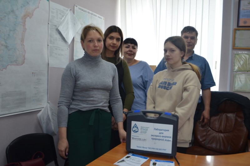 В Троицко-Печорске начинает работать отделение молодежного движения "Речной дозор"

