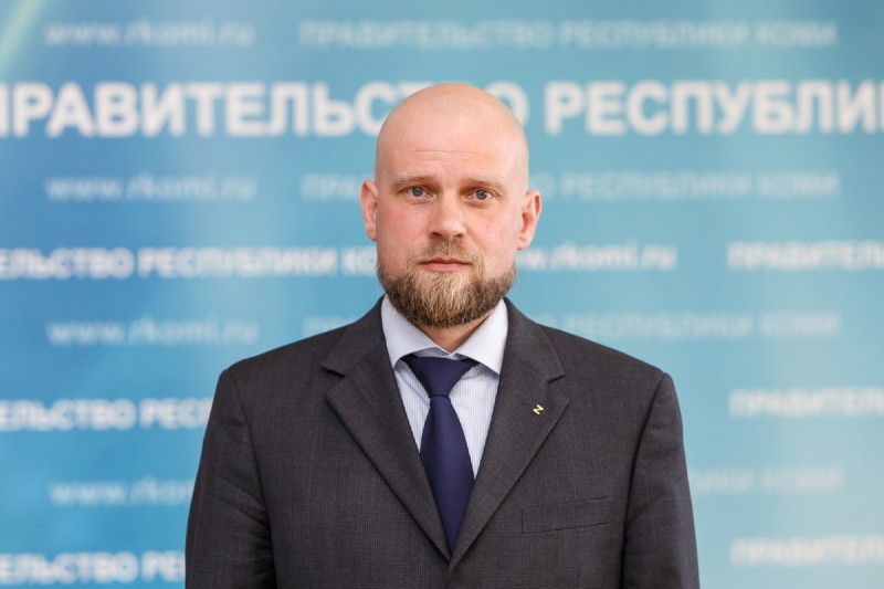 Андрей Чибисов назначен на должность зампреда правительства Коми 