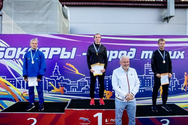 Легкоатлет Илья Штанько стал чемпионом России на стометровке