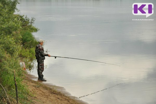 Рыбак из Троицко-Печорска выловил хариуса на два сантиметра короче положенного 