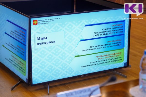 Коми оказывает колоссальную поддержку предпринимателям по введению маркировки - Эльмира Ахмеева 