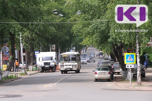 В Сыктывкаре 1 июля временно изменят движение автобусов по ряду маршрутов


