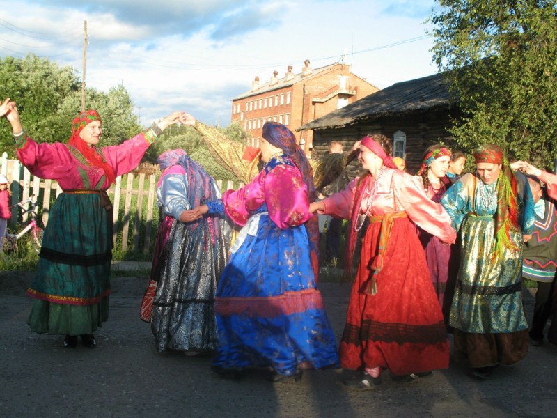В Ижме стартовал XVII межрегиональный традиционный народный праздник "Луд"