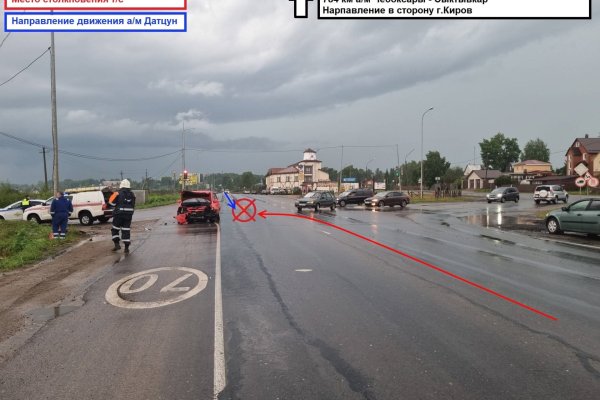 В Сыктывдинском районе 64-летняя женщина за рулем Hyundai спровоцировала ДТП