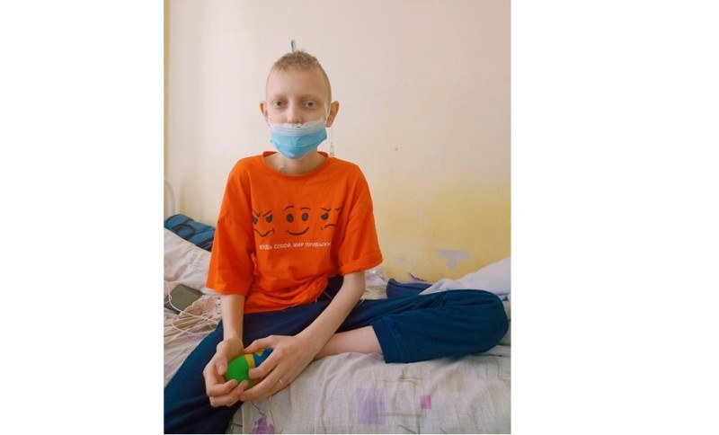 15-летний Максим Бондарь из Ухты нуждается в помощи благотворителей 