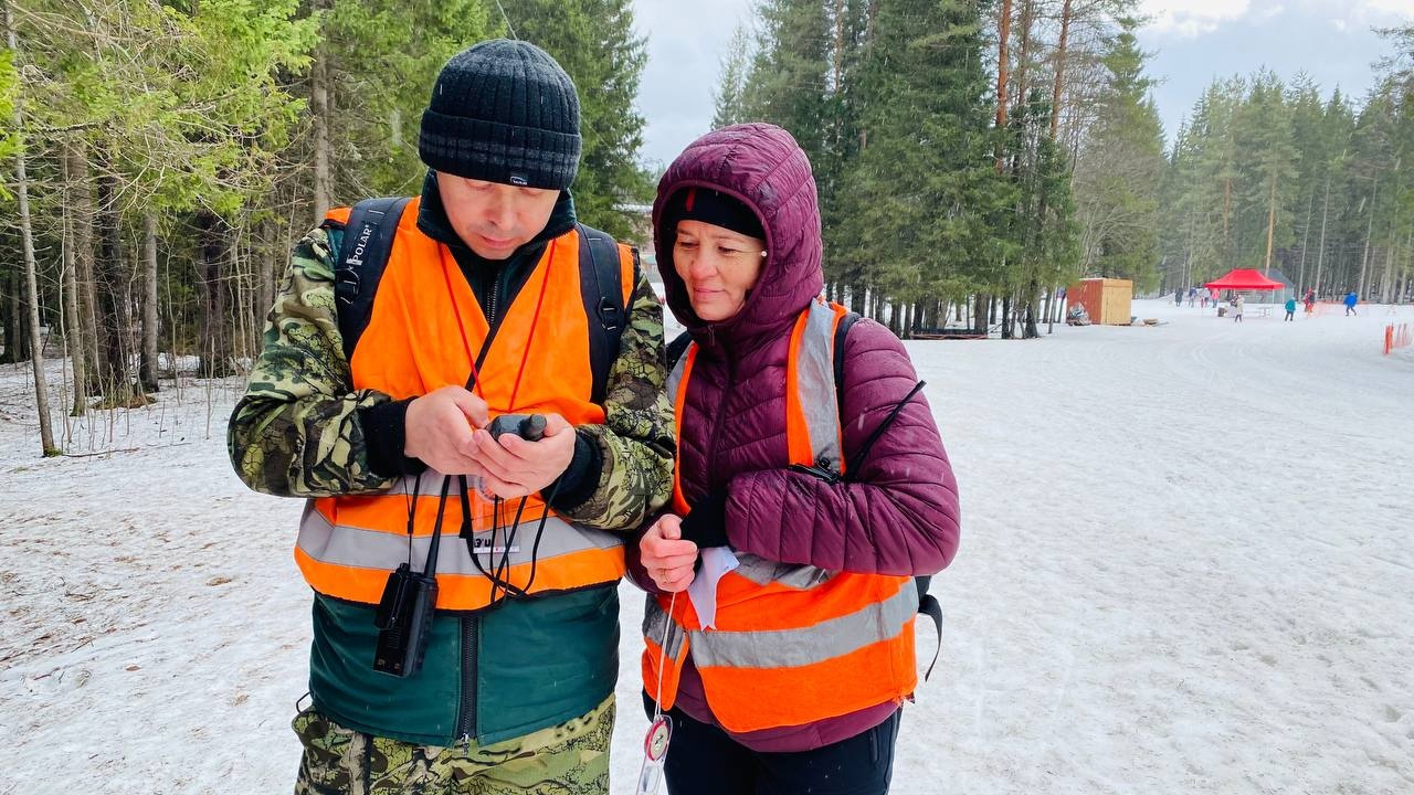 В Сыктывкаре поисковики 