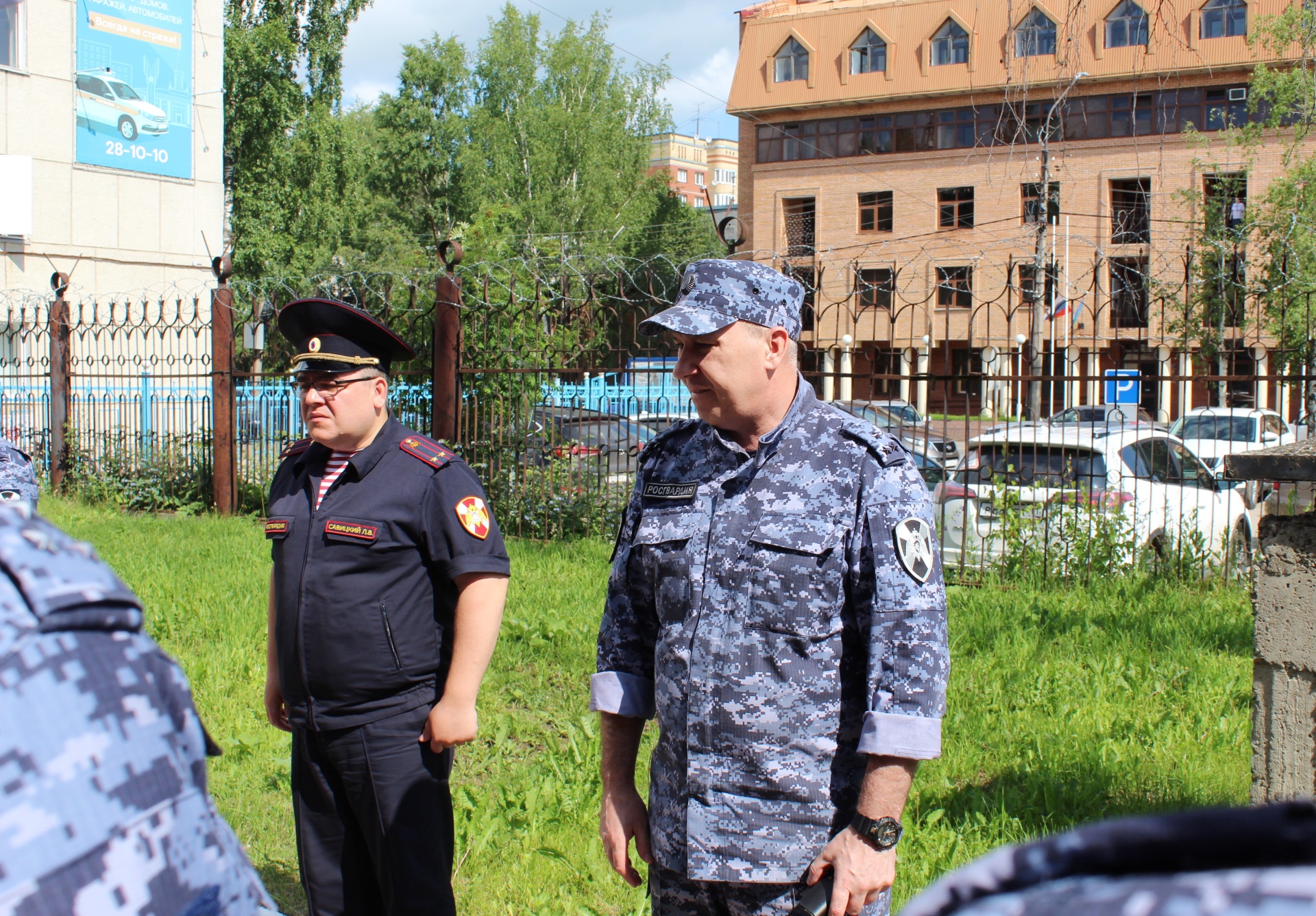 В Управлении Росгвардии по Коми начался летний период подготовки |  03.07.2023 | Сыктывкар - БезФормата