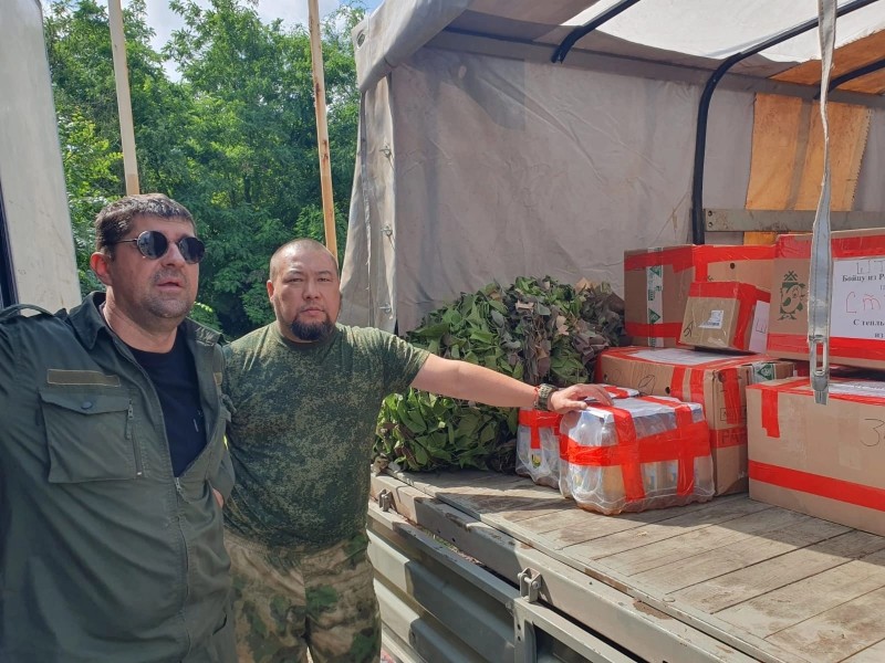 Ухтинские общественники собрали почти 700 тысяч рублей на гуманитарную помощь бойцам из Коми в зоне СВО