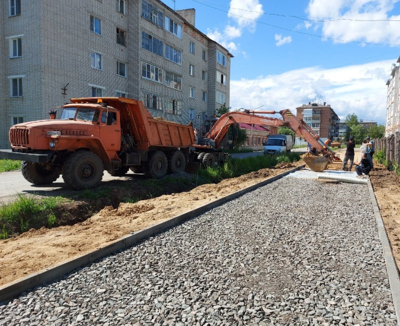 Формирование комфортной городской среды в Усть-Вымском районе - что сделано 