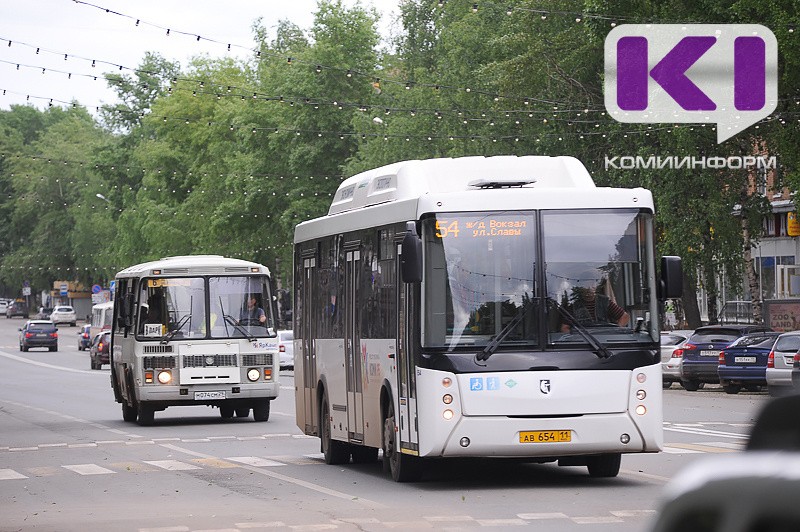 В столице Коми автобусы временно изменят маршруты 