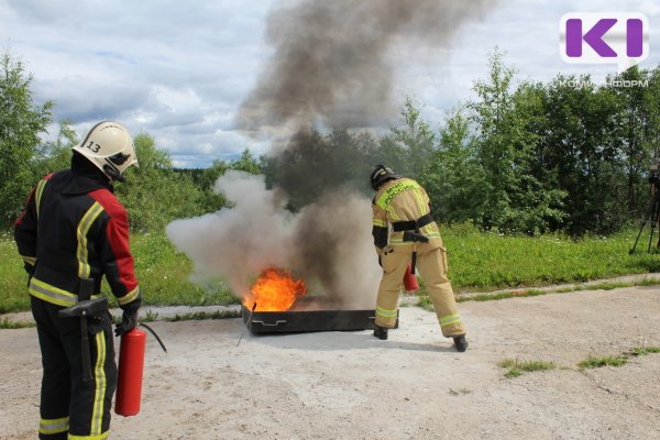 Летом около 65% пожаров в Коми произошли на объектах жилищного фонда 