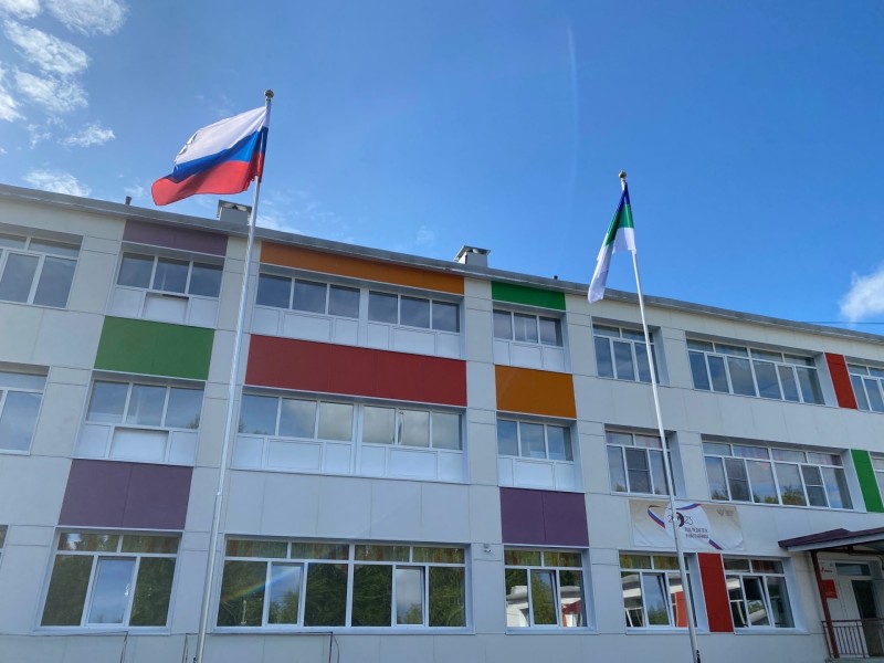 В сыктывдинском селе Палевицы завершился капитальный ремонт школы