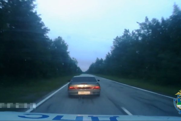 В Сосногорске автоинспекторам пришлось стрелять по колесам, чтобы остановить нетрезвого водителя