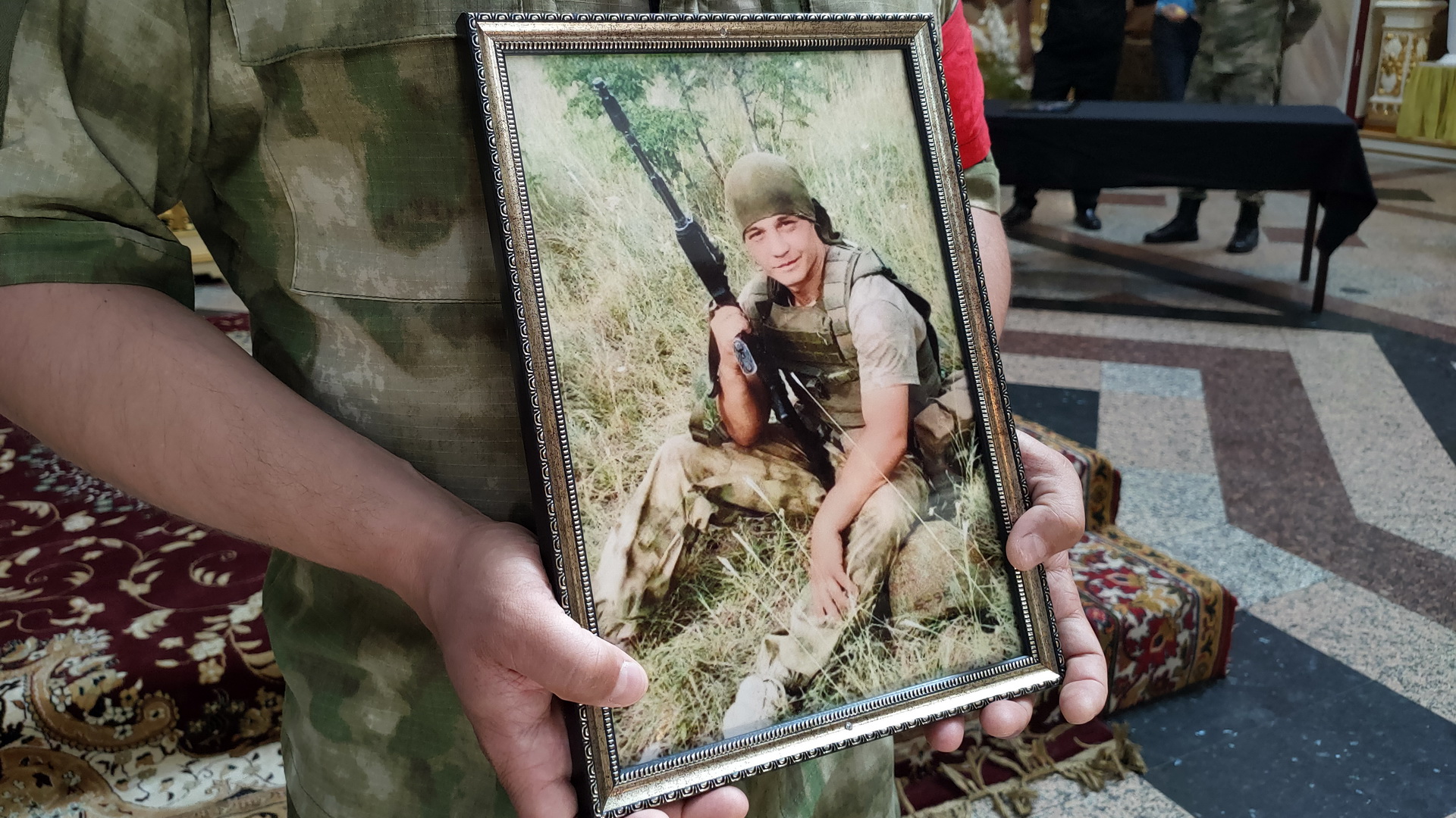 Смерть солдата фото