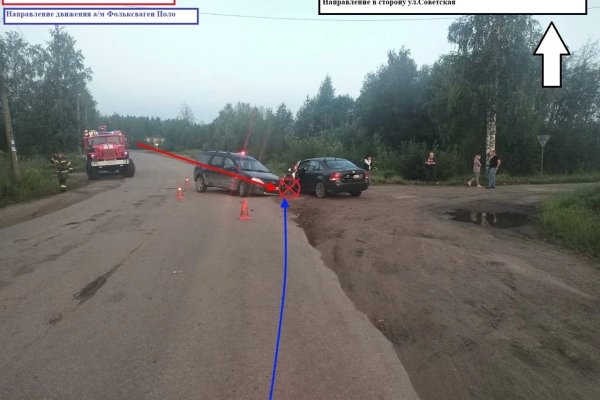 В Троицко-Печорске нетрезвый водитель LADA спровоцировал ДТП