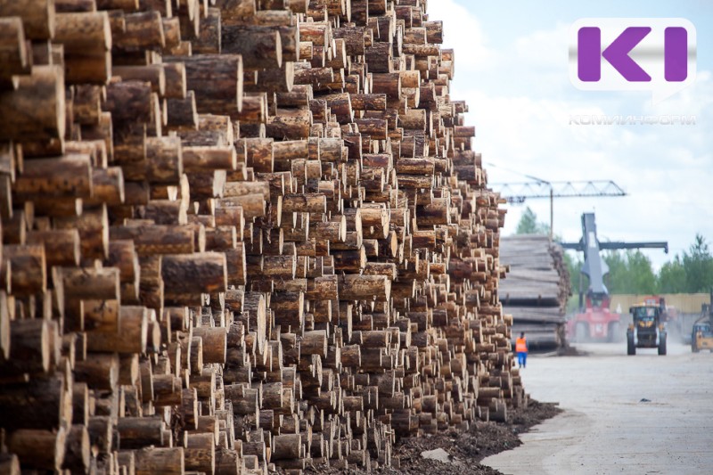 Из Республики Коми отправлено на экспорт 842 тысячи кубометров лесопродукции