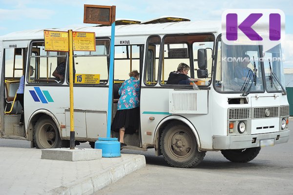 В Сыктывкаре временно изменятся схемы курсирования автобусов на маршрутах 1, 15, 44 и 55